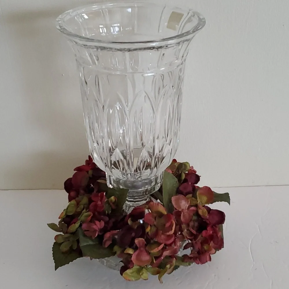 Five Fall Hydrangea Floral Rings